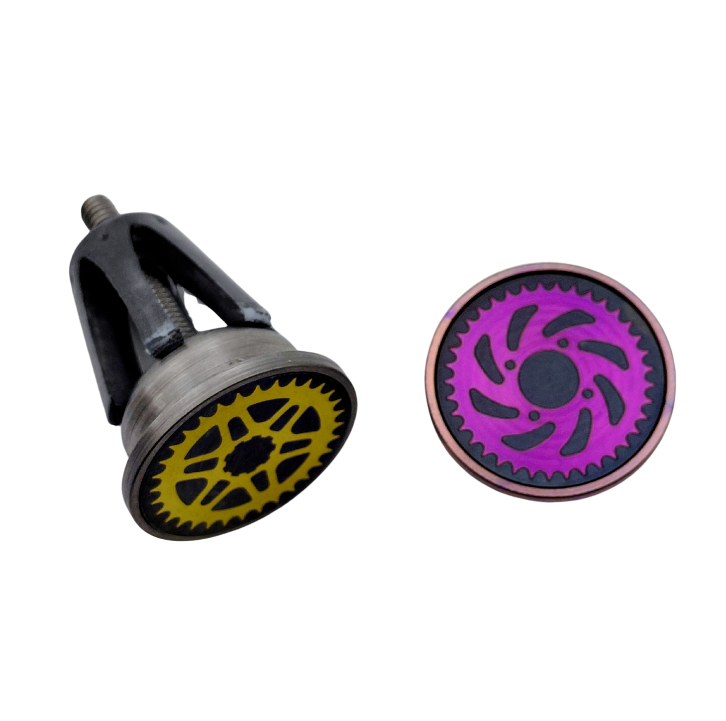 Duo colour Chainring