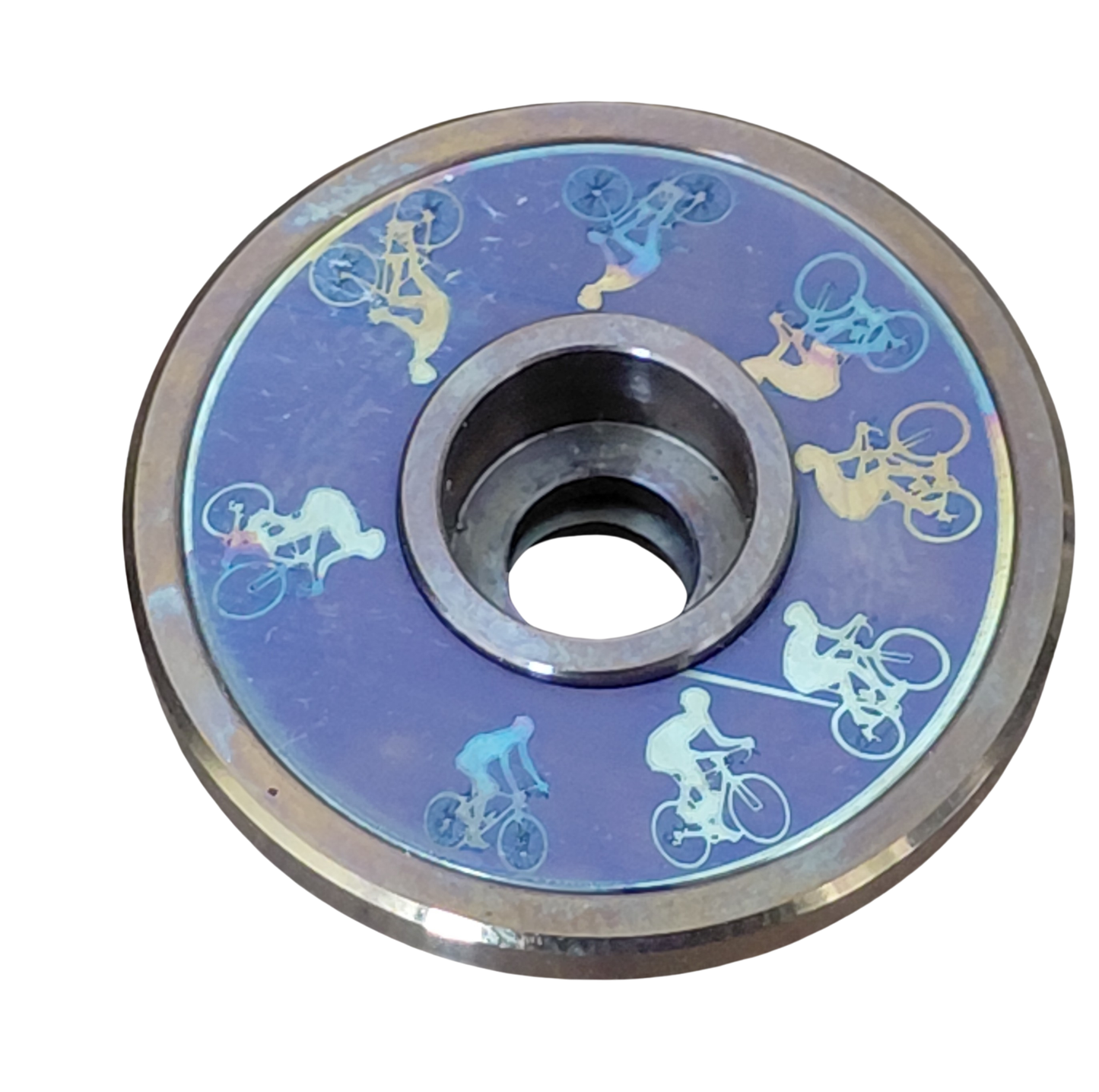 Visible bolt Bikes multi colour