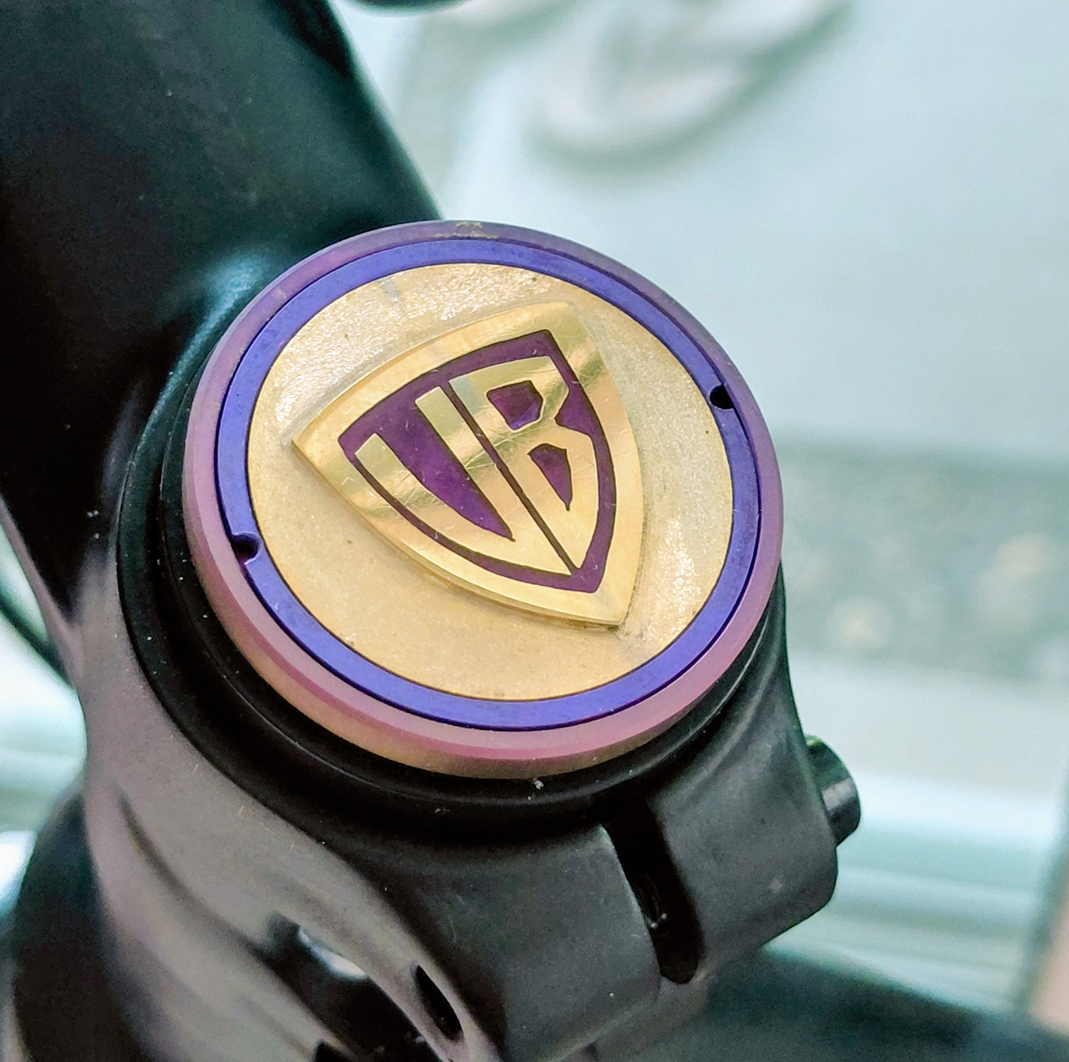 Titanium Stem Top Cap Collection
