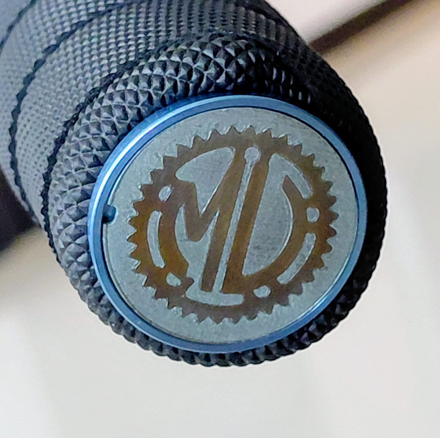 Monogram End Cap
