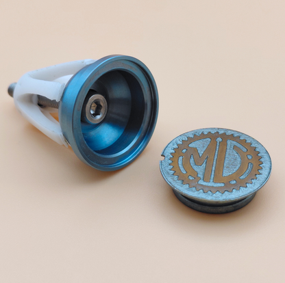 Monogram End Cap