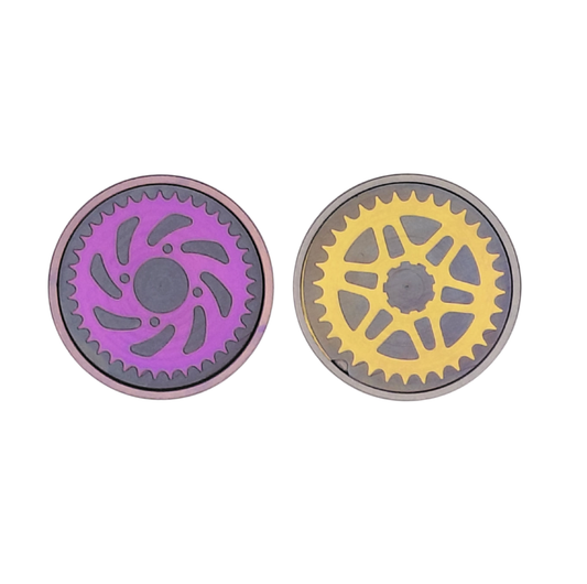 Duo colour Chainring