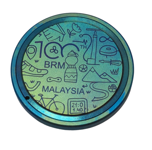 Stem Top Cap BRM100th "Doodle"