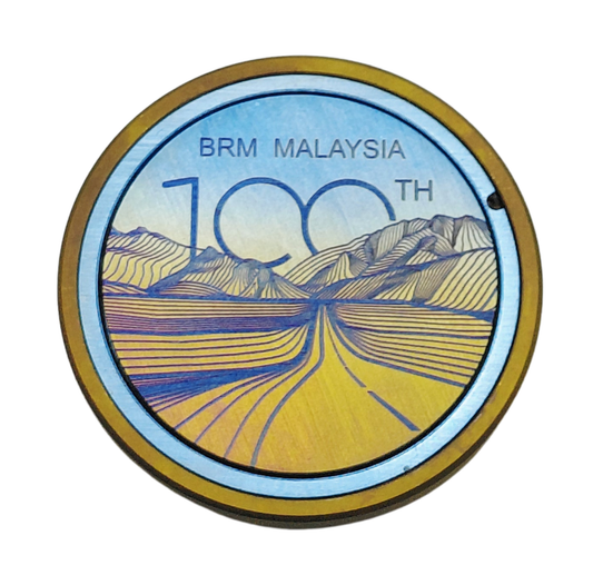 Stem Top Cap BRM100th "Road to happiness"
