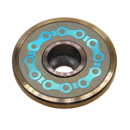 Visible bolt Bike chain