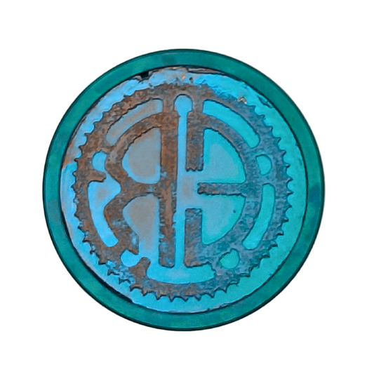 All Titanium Monogram