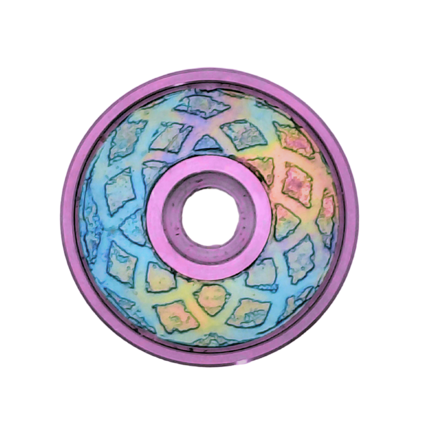 Visible bolt design